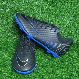 Size 4.5Y - Kids Nike Jr Mercurial Vapor 15 Club FG Soccer Cleats - DJ5958-040